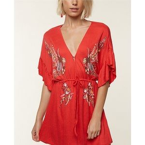 O’Neil Flutter Sleeve Dress